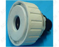 Botón blanco del temporizador