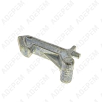 Gancho de ojo de buey metálico