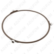 Anneau de rotation complet d=14mm d=178mm 4055192316