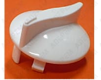 Bouton thermostat blanc