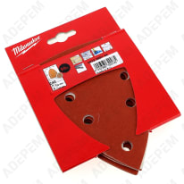 Abrasivo 100x147mm 240g por 10