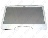 Bandeja de cristal para verduras