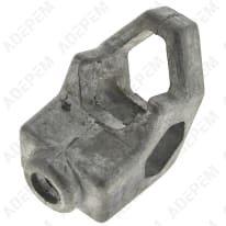 Flangia di montaggio della punta