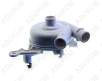 Tapa de la bomba de ciclismo