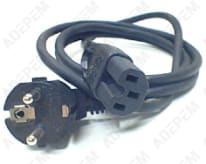 Cable de alimentación 1m50 hervidor