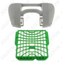 Portabolsas + portafiltros