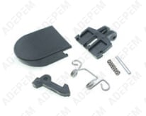 Asa de ojo de buey negra