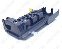 Bloque de terminales de 6 clavijas 44000520