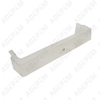 Bolsillo central para latas