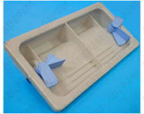 Gancho de la escotilla del condensador