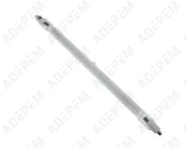 Resistencia halógena 220mm 220v 400w