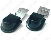 Cerraduras marrones (2)