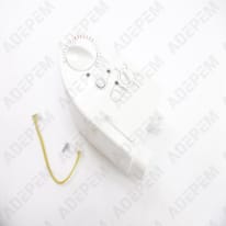 Custodia in plastica + manopole Cascade, 091081