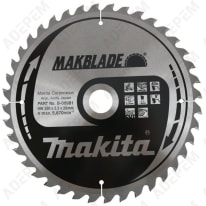 Hoja de sierra circular 260x30 40 dientes