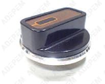 Pomo marrón 75X4756