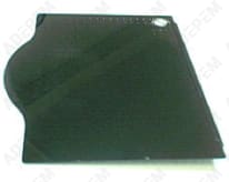 Tapa de mesa negra c00053199