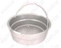 Cesta rígida 8l alu d=245