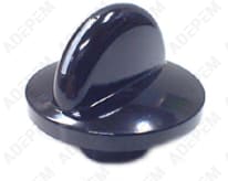 Manopola nera 3h 76X3625