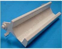 Mango lavavajillas blanco