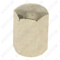 Tuerca de la hélice de calor rotativo