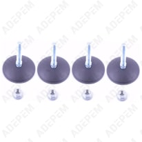 Pies regulables (4 piezas) para antiguos acumuladores de ACS, 026111