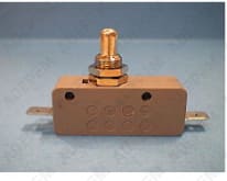 Interruptor 2 terminales de seguridad del lavavajillas