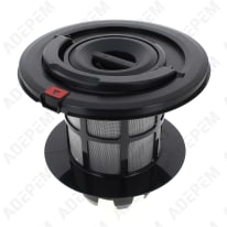 Filtro ciclónico, altura: 195 mm, 00708278