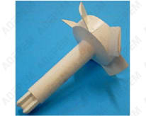 Eje de transmisión del bol de la batidora