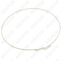 Abrazadera del fuelle delantero