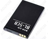 Batería bl-5cb adaptable nokia