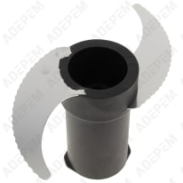 Cuchillo metálico versión 3