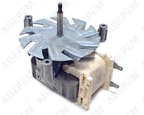 Motor del ventilador