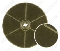 Filtro de carbón redondo tipo 182