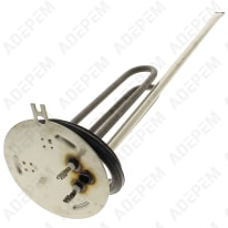 Riscaldatore blindato in acciaio inox 1800w 230v