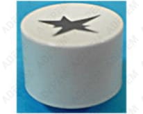 Encendedor pulsador blanco 450920048