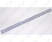 Perfil izquierdo blanco