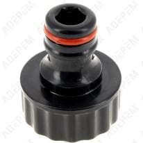 Conector rápido para manguera