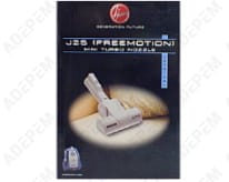 Mini turbospazzola j25