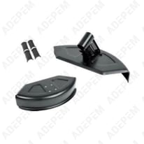 Carcasa metálica de protección universal