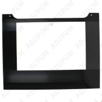 Cristal exterior + soportes