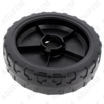 Rueda delantera d=165 , 322686091/1