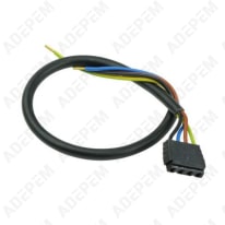 Kabel und Stecker, L = 335 mm, 87185725000