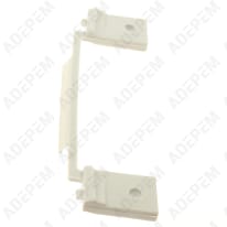 Soporte de bisagra de ojo de buey