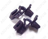 Borsa marrone con lucchetto