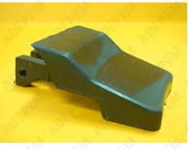 Asa de ojo de buey marrón