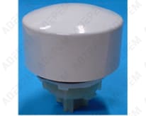 Botón blanco del temporizador