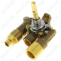 Grifo de gas ultrarrápido