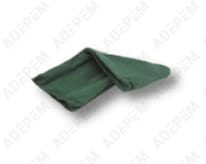 Bolsa de tela acolchada