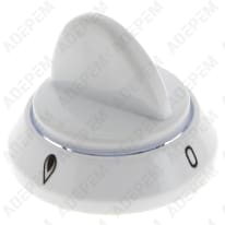 Pomo blanco 12h gas 95X0549