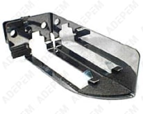 Soporte izquierdo para ventana interior